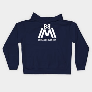 Broke Bot Mountain Kids Hoodie